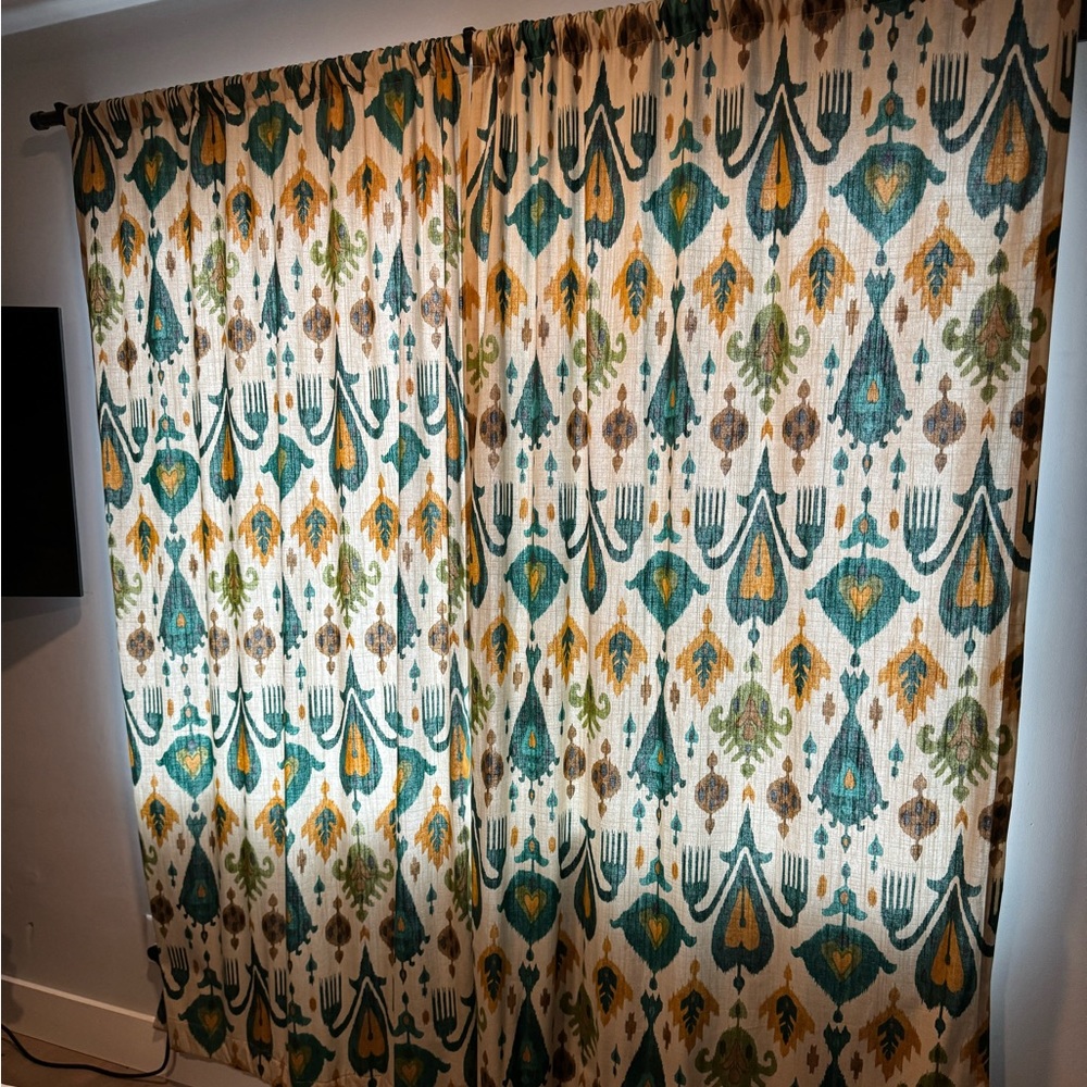 Boho Style Curtains